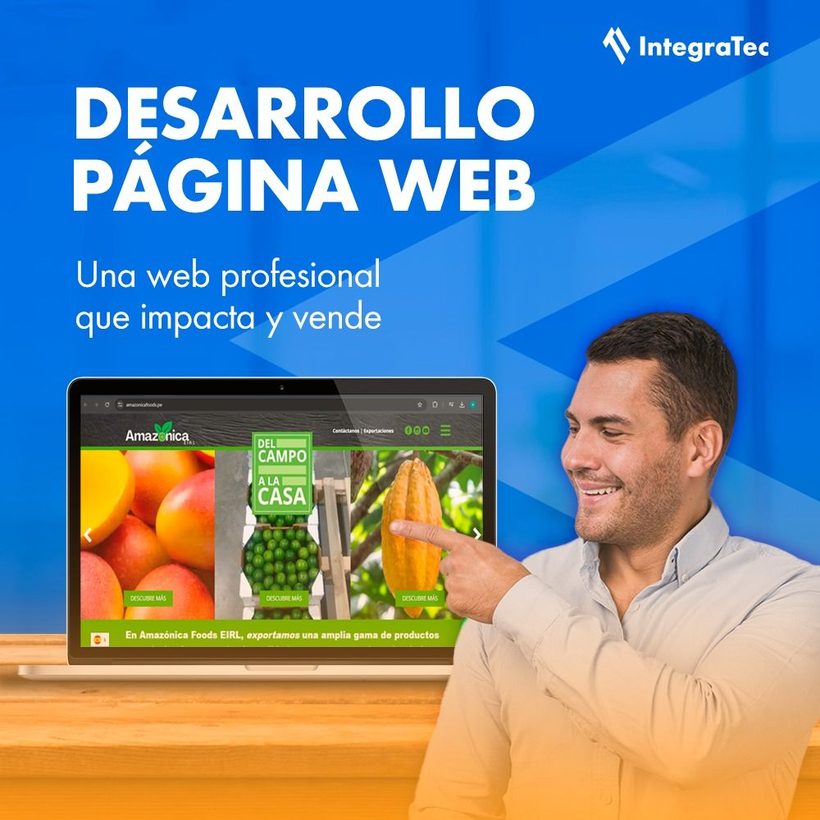 Desarrollo de página web profesional